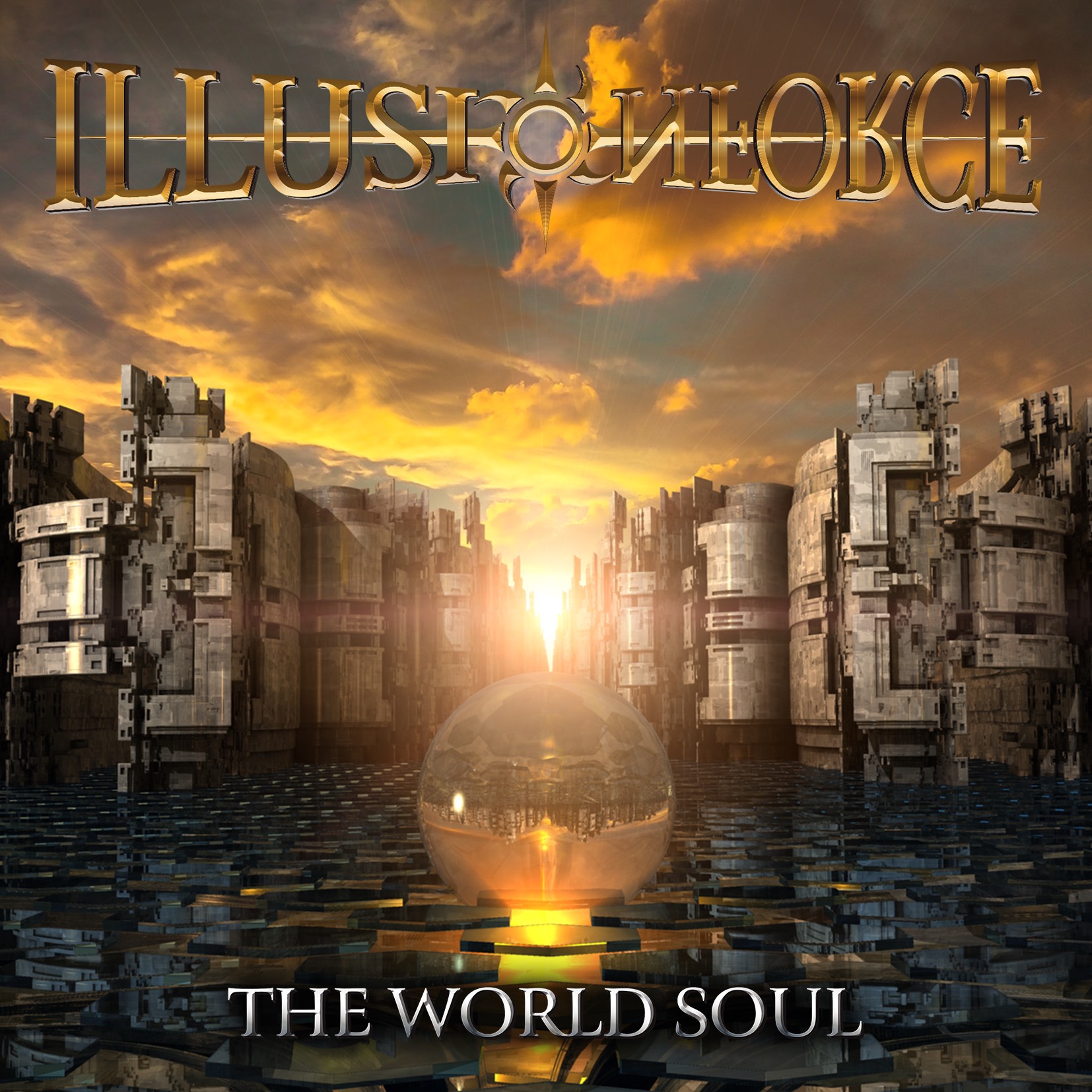 Illusion Force - The World Soul